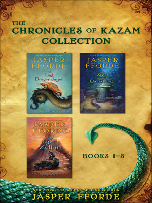 cover image of The Chronicles of Kazam Collection, Books 1–3